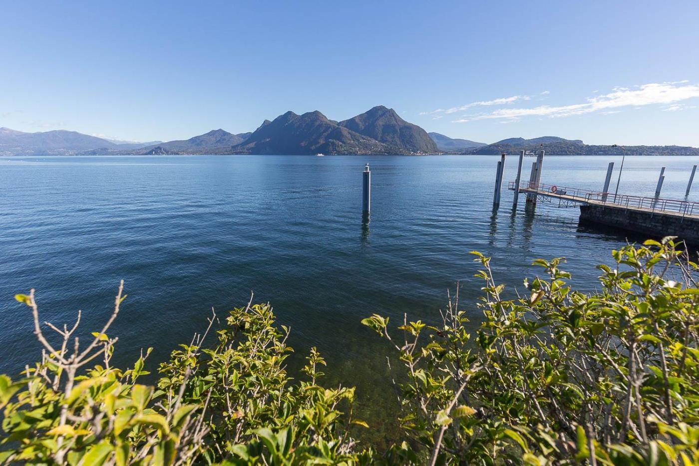La Petite Dame - Lake Maggiore - 100 M From The Lake Verbania Exterior foto
