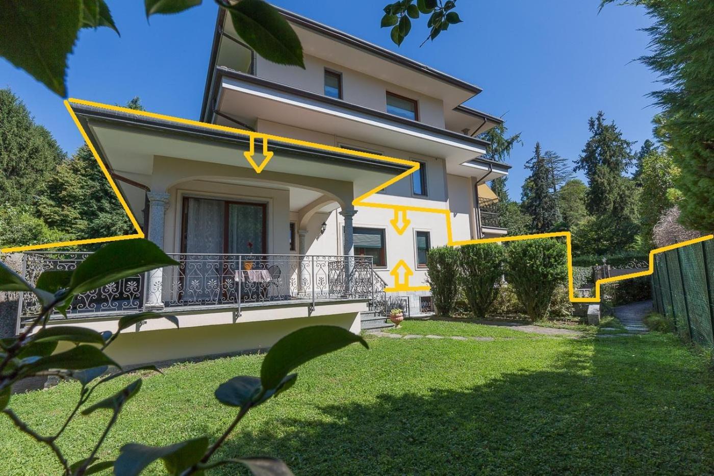 La Petite Dame - Lake Maggiore - 100 M From The Lake Verbania Exterior foto