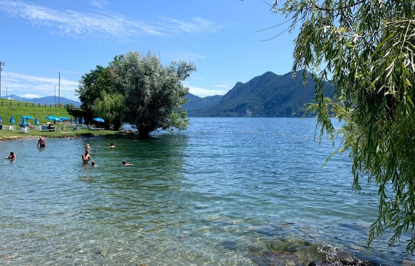 La Petite Dame - Lake Maggiore - 100 M From The Lake Verbania Exterior foto
